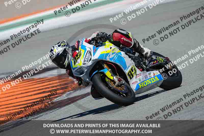 march 2018;motorbikes;no limits;peter wileman photography;portugal;trackday digital images;valencia